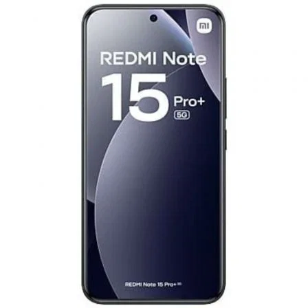 Xiaomi Redmi Note 15 Pro+ 5G Smartphone 8GB RAM 256GB Negro, Pantalla 6.83' AMOLED 120Hz, Cámara 200MP, Batería 6500mAh, Snapdragon 7s Gen 4, 100W HyperCharge, IP68
